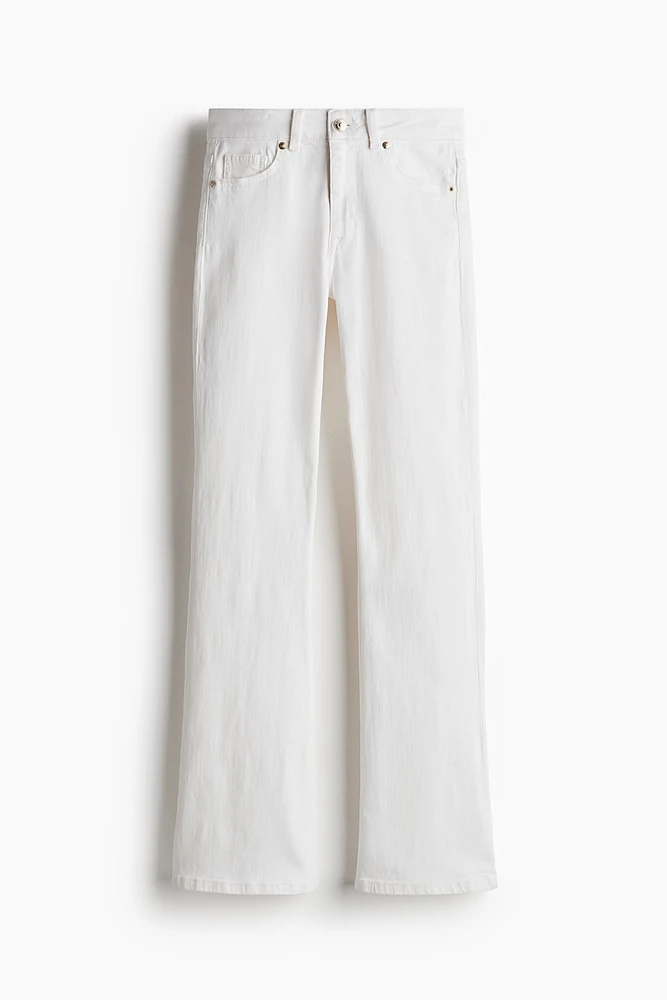 Flared High Jeans