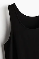 Slim-Fit Lyocell Tank Top with Lycra®