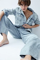 Wide-cut Jeans