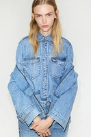 Chemise en denim