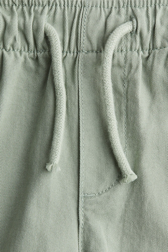Twill Joggers