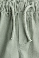 Twill Joggers