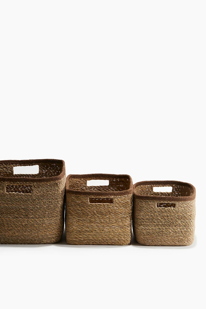 Seagrass Storage Basket