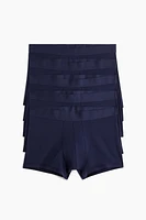Lot de 5 caleçons boxeurs Lycra🅫 courts