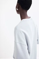 Short-Sleeved Sweatshirt