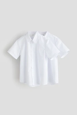 2-pack Easy-iron Shirts