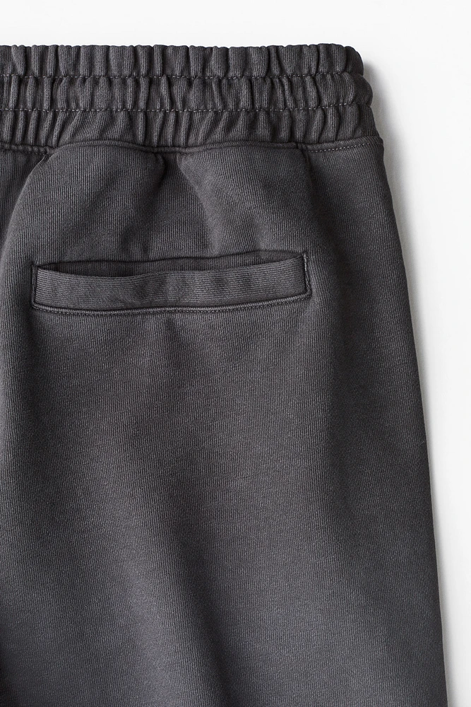 Relaxed-Fit Cotton Sweatshorts