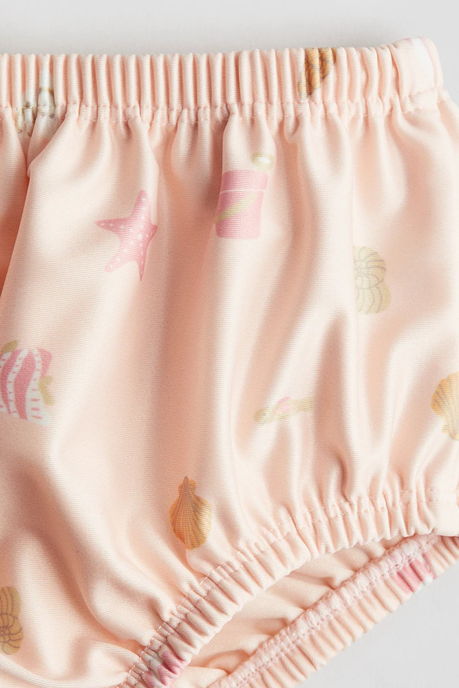 Patterned Swim Pants