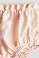 Patterned Swim Pants