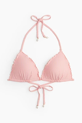 Push-up Triangle Bikini Top