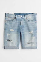 Regular Denim Shorts