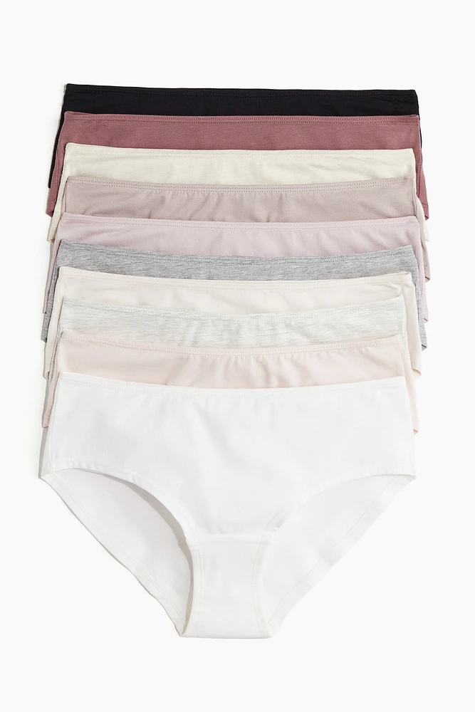 Lot de 10 culottes Hipster