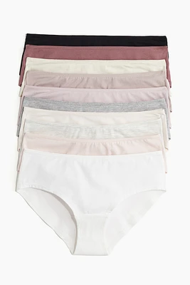 Lot de 10 culottes Hipster