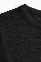 Fine-Knit Wool Sweater