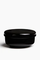 Bougie parfumée dans un pot en céramique