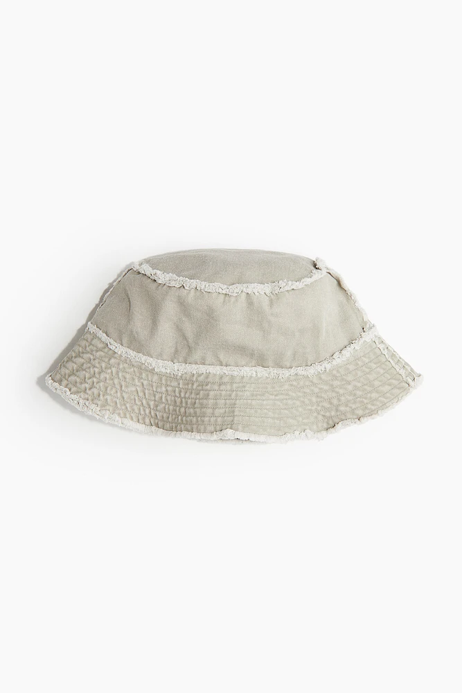 Chapeau en coton