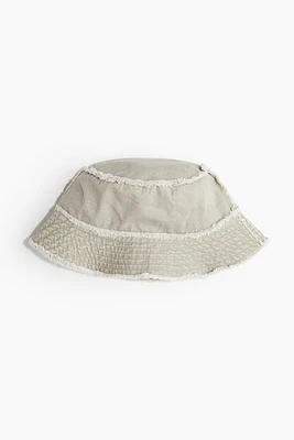 Chapeau en coton