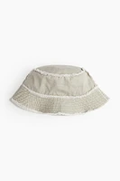 Chapeau en coton