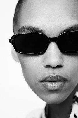 Rectangular Sunglasses