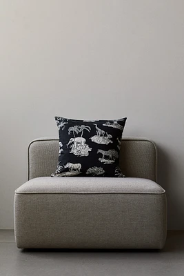 Patterned Cushion Cover