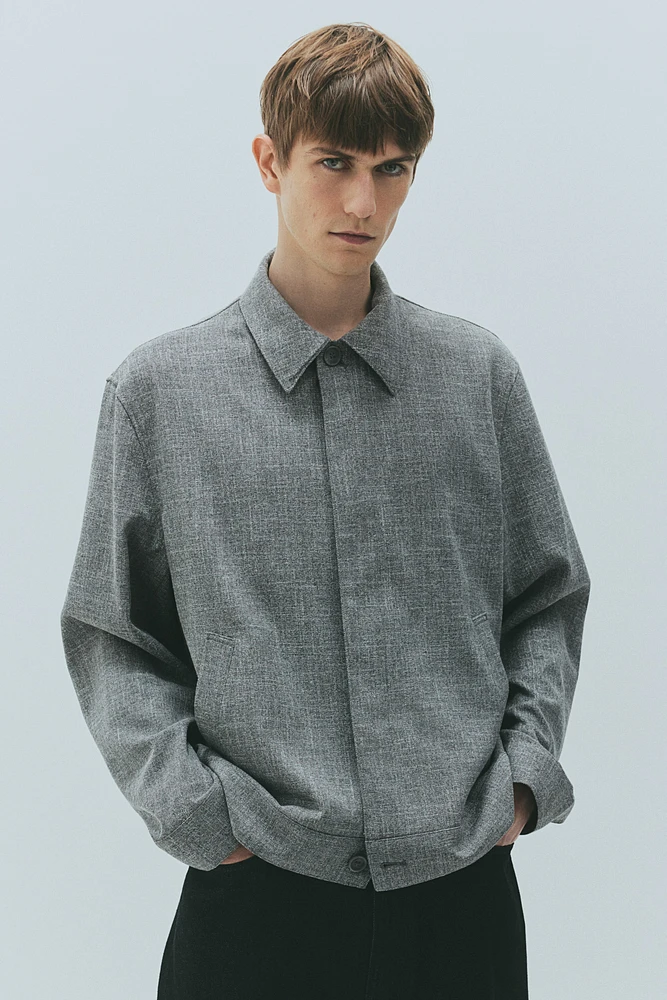 Regular-Fit Shacket