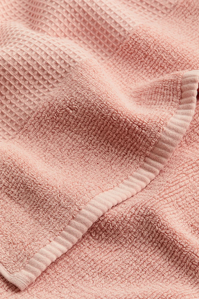 Waffled Bath Towel