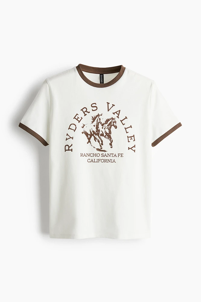 T-shirt imprimé