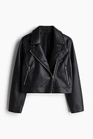 Short Biker Jacket