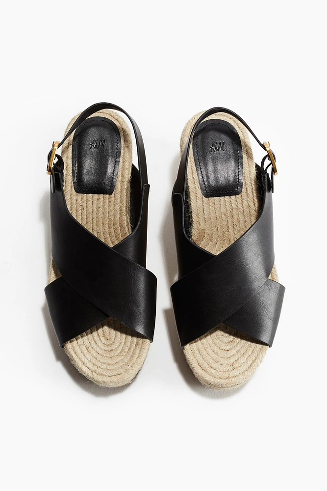 Wedge-Heel Espadrilles