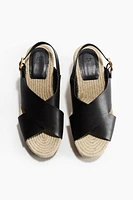 Wedge-Heel Espadrilles
