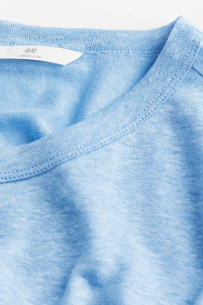 Linen T-shirt