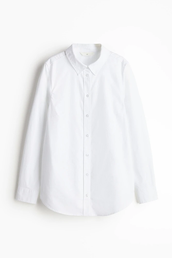 Fitted Oxford Shirt