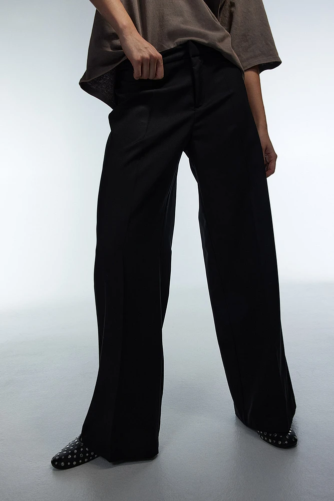 Wide-leg Dress Pants