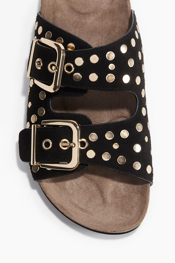 Studded Sandals
