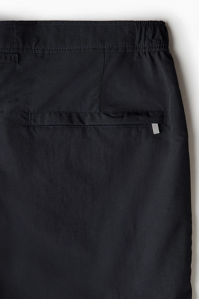 Swim Shorts with Piping