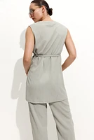 MAMA 2-piece Textured Jersey Set