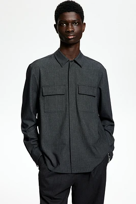 Regular Fit Utility Shirt