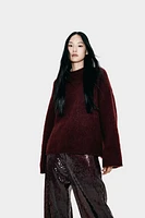 Oversized Mohair-Blend Sweater