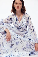 MAMA Long Nursing Dress