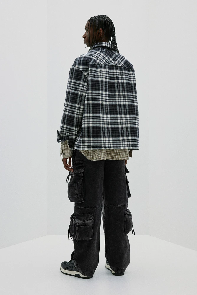 Jean cargo ample