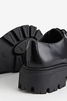 Chunky Derby Shoes