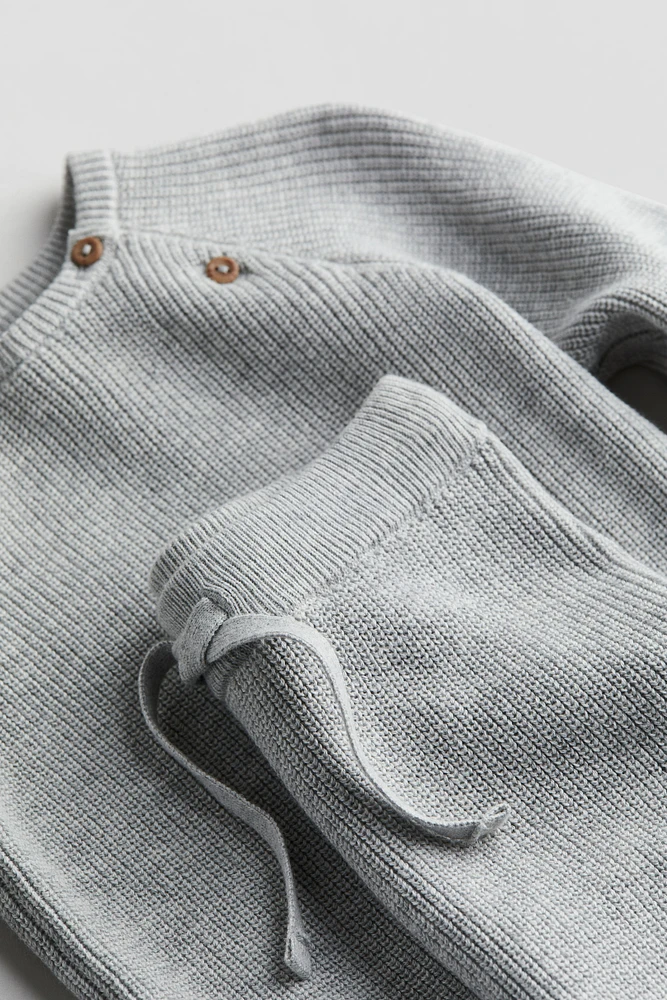 Knit Sweater and Pants