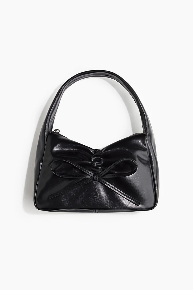 Bow-Detail Shoulder Bag