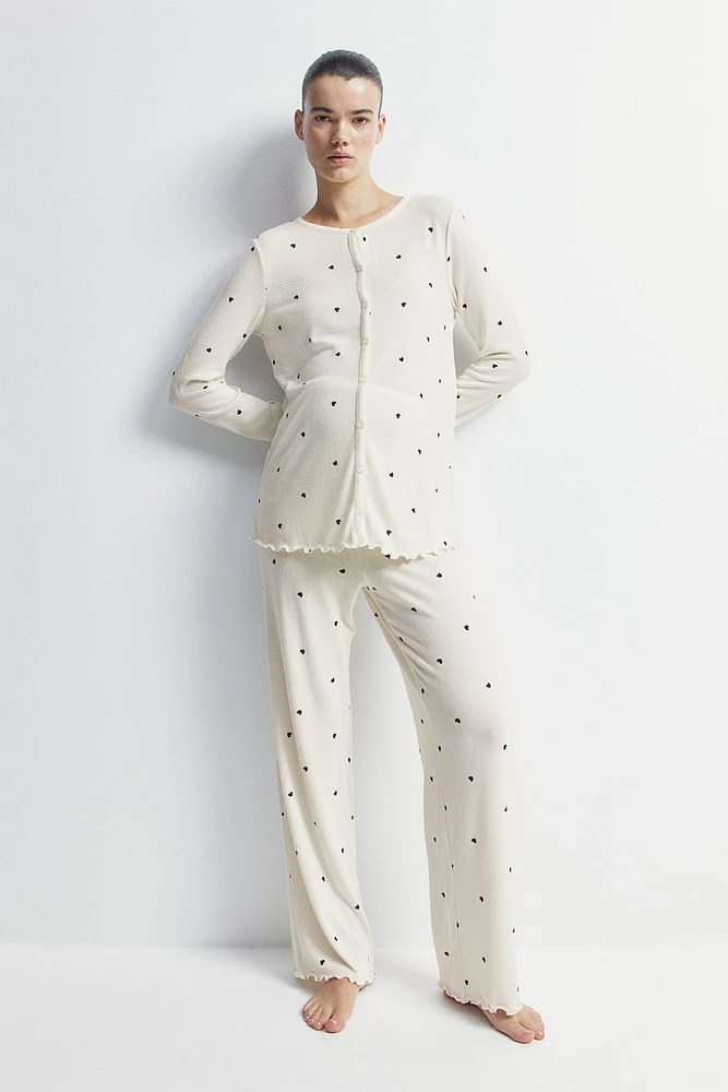 MAMA Jersey Pajamas