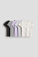 5-pack Cotton T-shirts