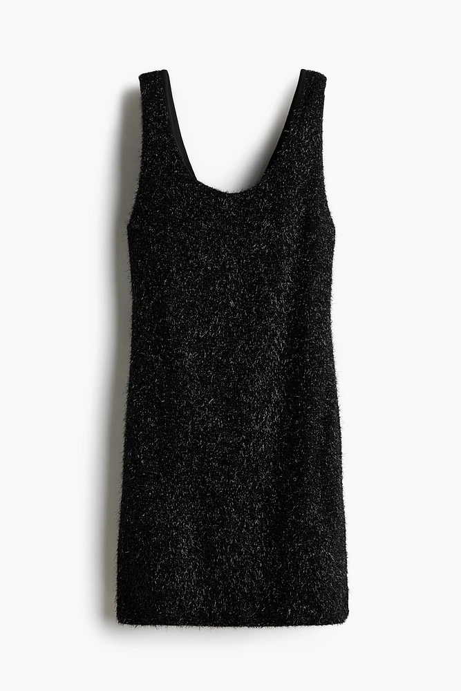 Glittery Mini Dress