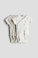 Lot de 3 maillots croisés