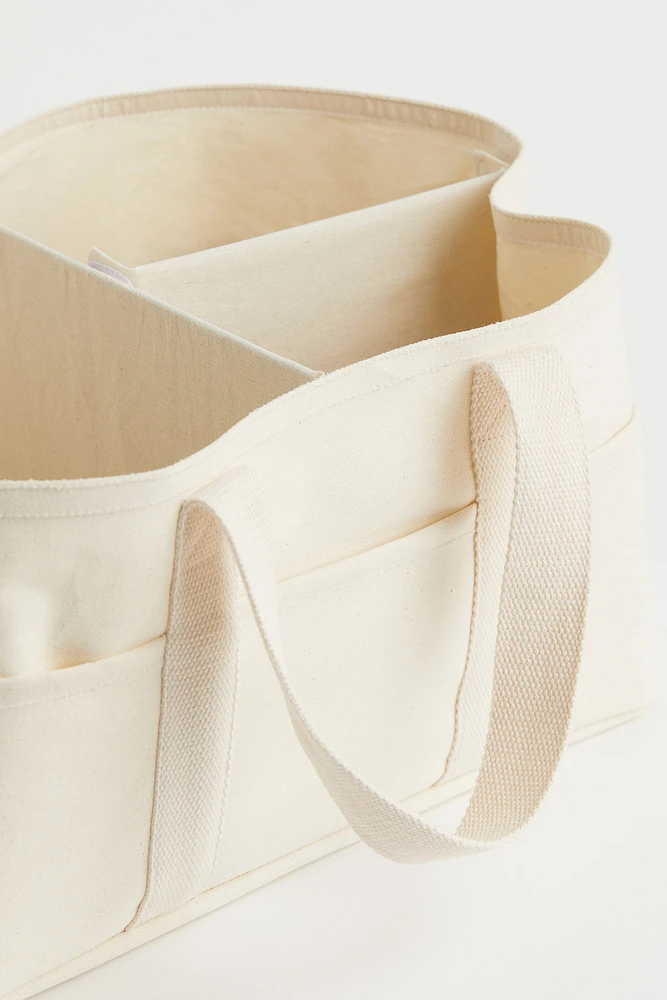 Cotton Canvas Changing Bag