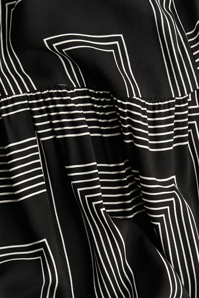 Robe chemisier midi
