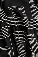 Robe chemisier midi
